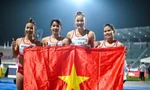 Điền kinh Việt Nam hụt HCV châu Á nội dung 4x400m nữ