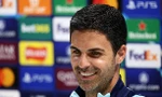 Arteta: 'Arsenal sẽ dốc toàn lực để chạm tay vào giấc mơ Champions League'