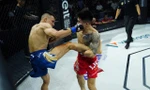 Lê Văn Tuần giành đai vô địch LION Championship nhờ đòn đá thần sầu knock-out Phạm Văn Nam