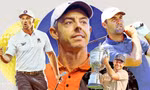 Rory McIlroy, Scheffler, Schauffele chung nhóm đấu 'trong mơ' tại PGA Championship 2025 