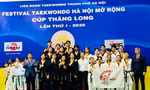 Hơn 1.000 võ sĩ tham dự Festival Taekwondo Hà Nội mở rộng 