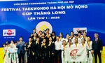Hơn 1.000 võ sĩ tham dự Festival Taekwondo Hà Nội mở rộng