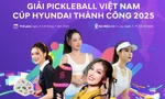 Hơn 1 tỷ đồng giải thưởng chờ đón các tay vợt xuất sắc tại Giải Vô địch Pickleball Việt Nam 2025