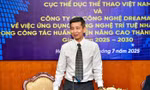 Thể thao Việt Nam ứng dụng AI vào huấn luyện, hướng tới giành vàng Asiad và Olympic