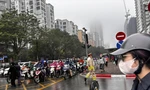 Hà Nội thường xuyên trải qua các đợt ô nhiễm không khí nghiêm trọng trong mùa đông Ảnh: Như Ý