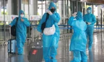Những công dân Đà Nẵng về tới sân bay Đà Nẵng trưa 21/7