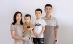 Gia đình hạnh phúc của Đại úy Ngô Quang Huy