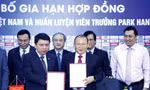 VFF sẽ sớm đàm phán về vấn đề hợp đồng với HLV Park Hang-seo trong tháng 10 ảnh: Anh Đoàn 