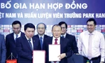 VFF sẽ sớm đàm phán về vấn đề hợp đồng với HLV Park Hang-seo trong tháng 10 ảnh: Anh Đoàn 