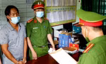 Phan Sinh Thành ngày bị bắt 