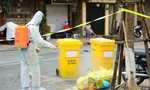 Thu gom rác thải y tế trên địa bàn Hà Nội 