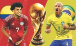 Colombia sẽ chạm trán Brazil lúc 7h ngày 17/11 