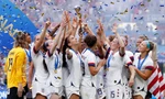 ĐT nữ Mỹ trong khoảnh khắc đăng quang World Cup 2019Ảnh: Getty Images 