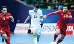 Đội tuyển futsal Việt Nam sẽ phải rất nỗ lực trong cuộc đối đầu với Iran ảnh: Anh Tú 