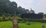 Xe tăng T54 tham gia chiến dịch Xuân Lộc 