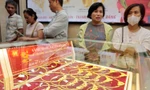 Nhiều doanh nghiệp vàng cho rằng, dự thảo nghị định mới về quản lý vàng còn cài nhiều cấp giấy phép conẢnh: Như Ý