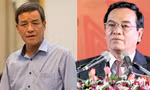Ông Đinh Quốc Thái, nguyên Chủ tịch UBND tỉnh Đồng Nai (trái) và ông Trần Đình Thành, nguyên Bí thư tỉnh ủy Đồng Nai cùng bị kết án về tội “Nhận hối lộ” trong vụ sai phạm liên quan Công ty AIC tại Bệnh viện Đa khoa Đồng Nai