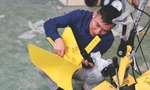 Tạ Đình Huy luôn tìm tòi sáng chế ra các máy nông nghiệp với nhiều chức năng