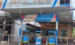 Một cây xăng ở huyện Kế Sách ( Sóc Trăng) đóng cửa 