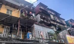 Một chung cư cũ ở Hà Nội