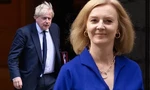 Bà Liz Truss đã chính thức thay ông Boris Johnson làm Thủ tướng Anh Ảnh: Express 