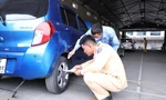 Nhiều trung tâm đăng kiểm vẫn xảy ra tình trạng ùn tắc