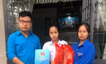 Anh Nguyễn Huy Cường, Phó Chủ tịch Hội LHTN phường Tam Thuận, quận Thanh Khê (Đà Nẵng) tạo ra nhiều sân chơi bổ ích cho trẻ em 