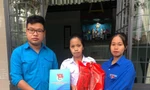 Anh Nguyễn Huy Cường, Phó Chủ tịch Hội LHTN phường Tam Thuận, quận Thanh Khê (Đà Nẵng) tạo ra nhiều sân chơi bổ ích cho trẻ em 