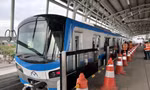 Tàu metro số 1 TPHCM sẵn sàng chạy thử nghiệm đoạn trên cao 