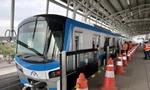 Tàu metro số 1 TPHCM sẵn sàng chạy thử nghiệm đoạn trên cao 