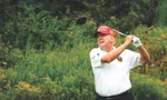 Golf là một phần không thể thiếu trong cuộc sống của ông TrumpẢnh: Getty Images 