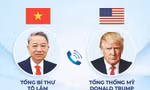 Tổng Bí thư Tô Lâm điện đàm với Tổng thống Mỹ Donald TrumpẢnh: TTXVN