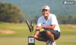 Nguyễn Đức Sơn đại diện cho golf Việt Nam dự Faldo Series châu Âu