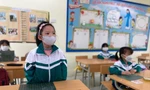 Học sinh lớp 1- 6 của Hà Nội đi học trực tiếp từ ngày mai (6/4)ảnh: Quỳnh Anh 