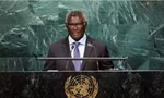 Thủ tướng Quần đảo Solomon Manasseh Sogavare Ảnh: Reuters 