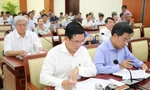 Đội ngũ cán bộ TPHCM được đánh giá đã bắt nhịp với sự tăng tốc, phát triển của thành phố Ảnh: NGÔ TÙNG 