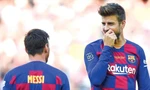 Barca đã trả 887 triệu euro cho Messi và Pique trong 4 năm hợp đồng Ảnh: AS 