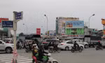 Hầm chui thại nút giao Điện Biên Phủ - Nguyễn Tri Phương sẽ giải quyết được tình trạng ùn ứ giao thông. Ảnh: T.T. 