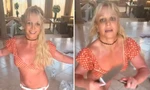 Cảnh sát đến nhà Britney Spears sau video múa dao gây sốc