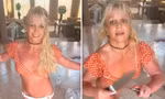 Cảnh sát đến nhà Britney Spears sau video múa dao gây sốc
