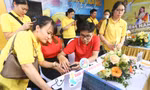 Sôi động không khí ngày khai mạc Ngày thẻ Việt Nam 2023 - Sóng Festival 