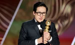 Tài tử gốc Việt vượt qua Brad Pitt, thắng giải Quả cầu Vàng