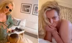 Britney Spears đăng video nhạy cảm giữa vụ ly hôn