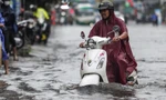 TPHCM nguy cơ ngập một số tuyến đường vào chiều tối do mưa