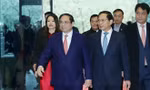 Thủ tướng Phạm Minh Chính phát biểu tại Hội nghị. (Ảnh: Nhật Minh)