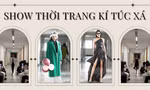 Mở "Fashion Week" ngay tại ký túc xá: Gen Z làm model, catwalk thần thái ngút ngàn