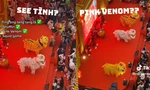 Múa lân kiểu Gen Z: Từ hit "See Tình" đến "Pink Venom", các chú lân đều “cân” tất!
