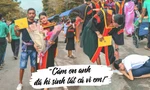 Câu chuyện đằng sau video cô bạn người Thái quỳ gối trước anh trai trong lễ tốt nghiệp
