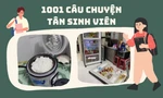 "Nhận diện" tân sinh viên: Mang cả nhà lên trọ, tủ lạnh "gục ngã" trước sức nặng của đồ ăn