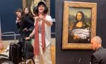 "Thợ làm bánh kỳ quái" tại Pháp: Trang trí bánh kem lên kiệt tác Mona Lisa khiến mọi người thót tim